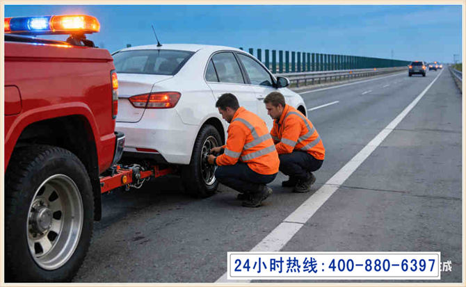 城阳道路救援